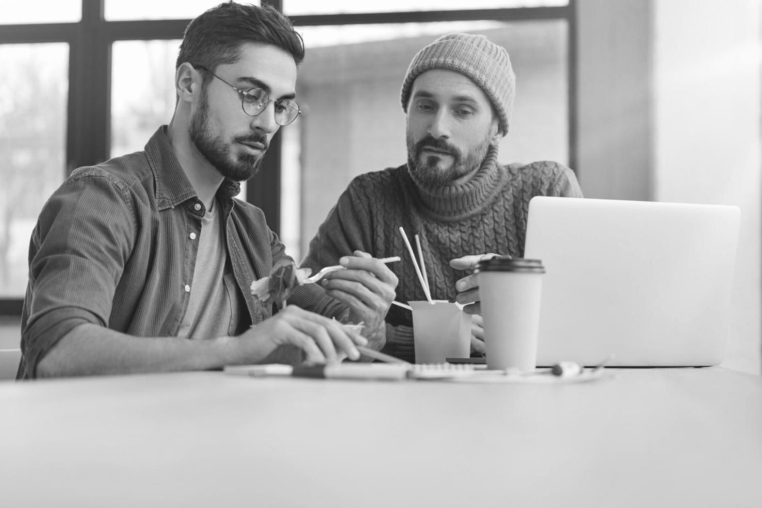 Student project showing mobile app interface design process