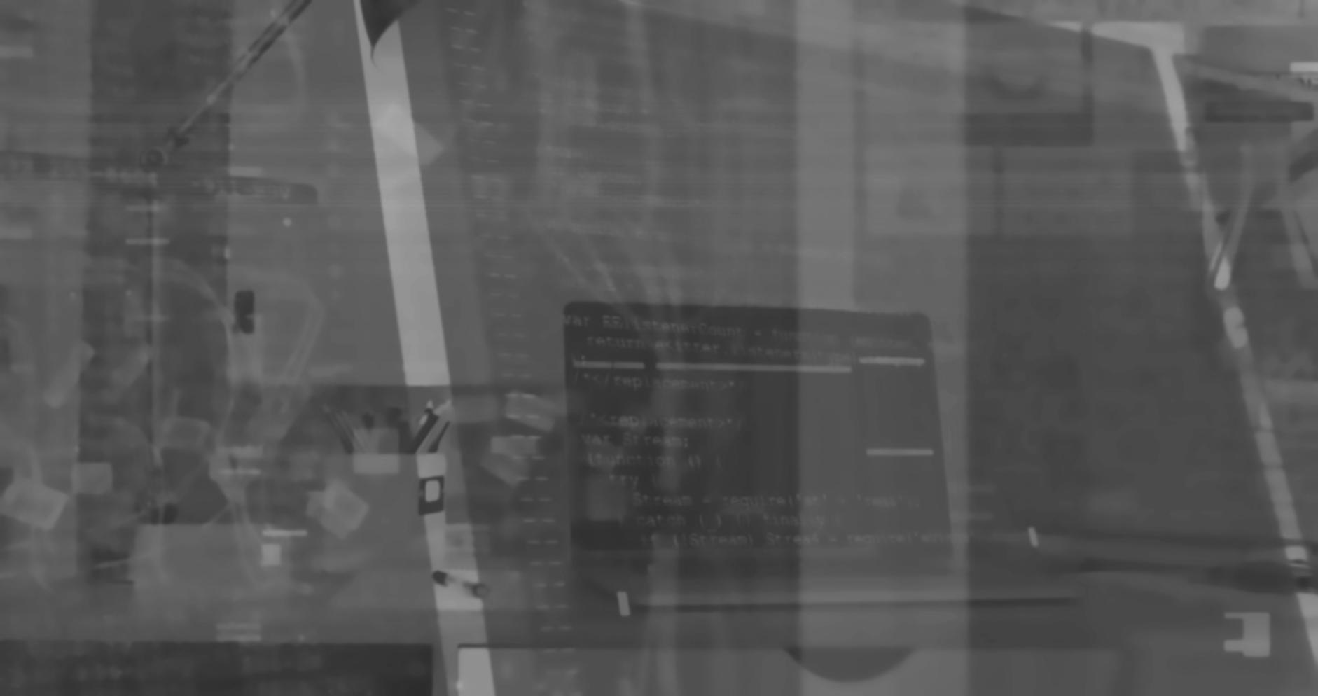 Students working on foundational design exercises and principles